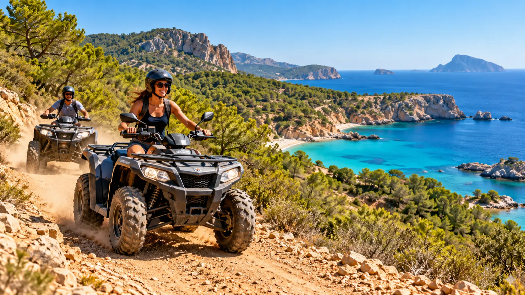 Tour en Quad en Ibiza 2025