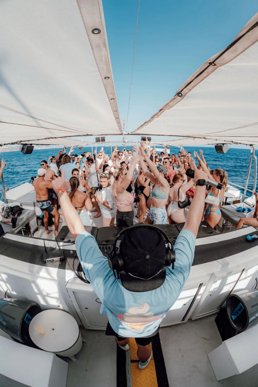 Boat party image