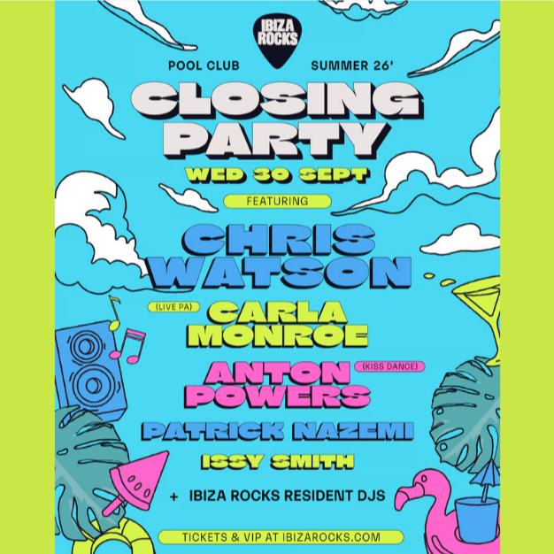 Ibiza Rocks Closing Party — Ibiza Rocks