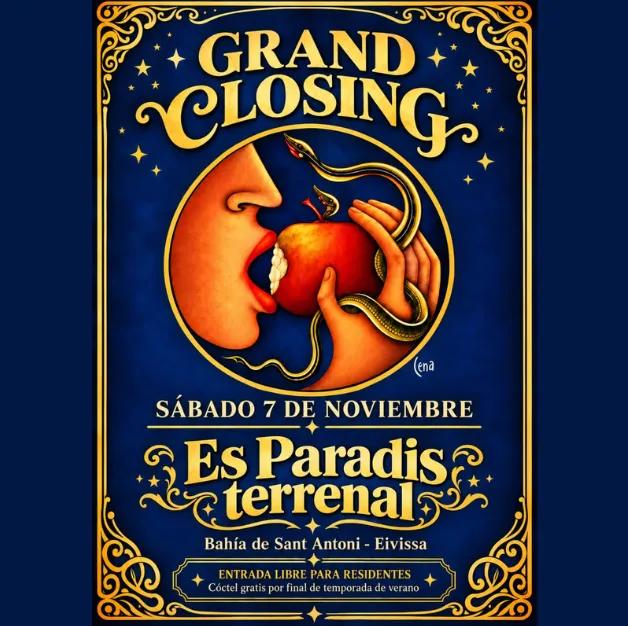 Es Paradis Summer Closing Party — Es Paradis