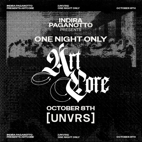 Indira Paganotto presents ARTCORE