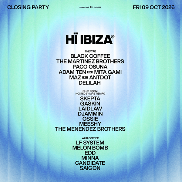 Hï Ibiza Closing Party