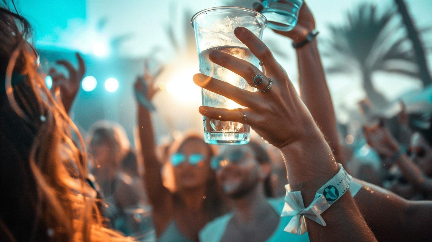 Saving pack 5-drinks in Ushuaia Ibiza