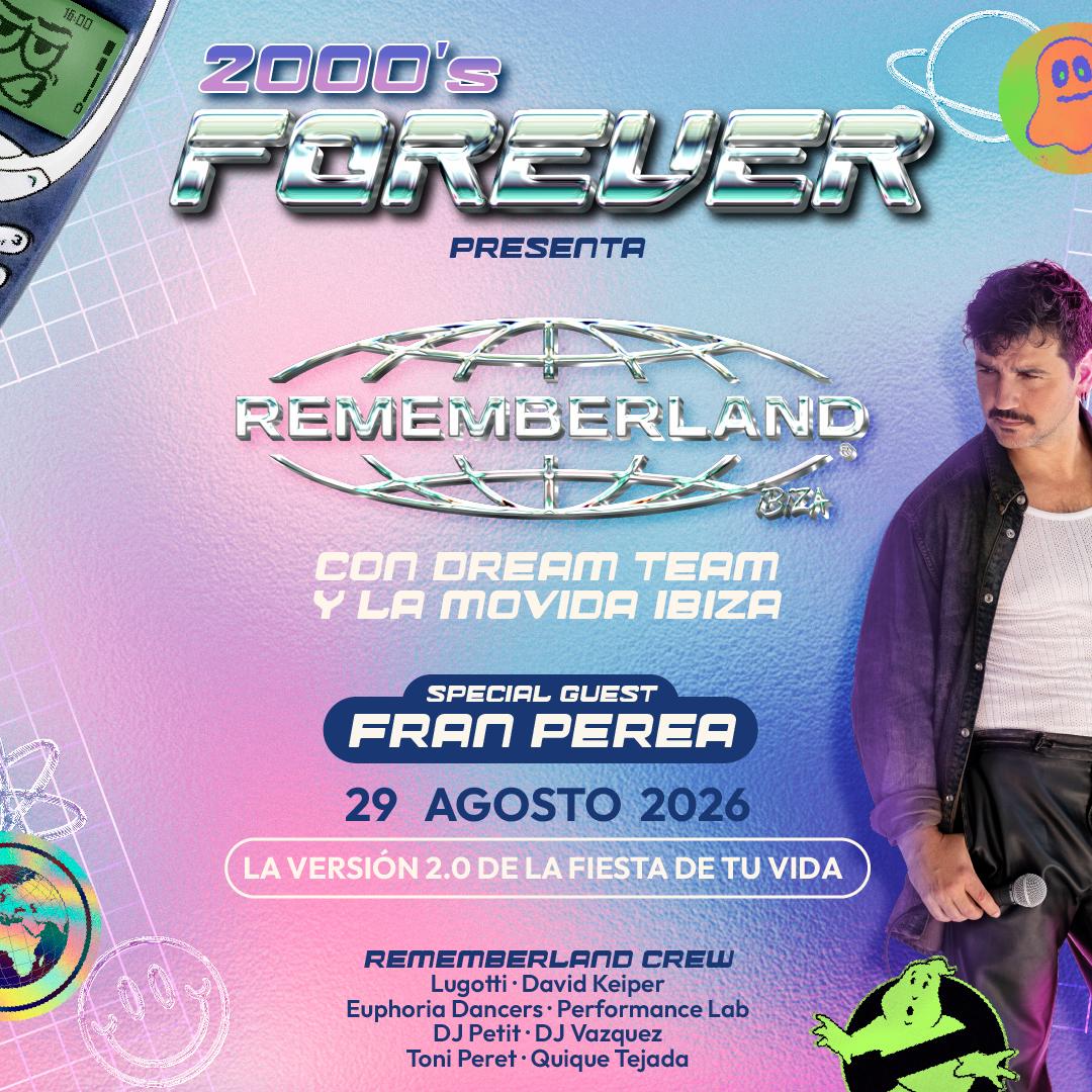 ES JARDI MALLORCA party 2000s Forever tickets and info, party calendar Es Jardi Mallorca club ibiza