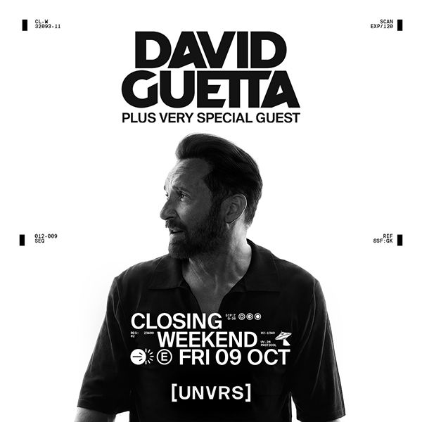David Guetta Closing Party