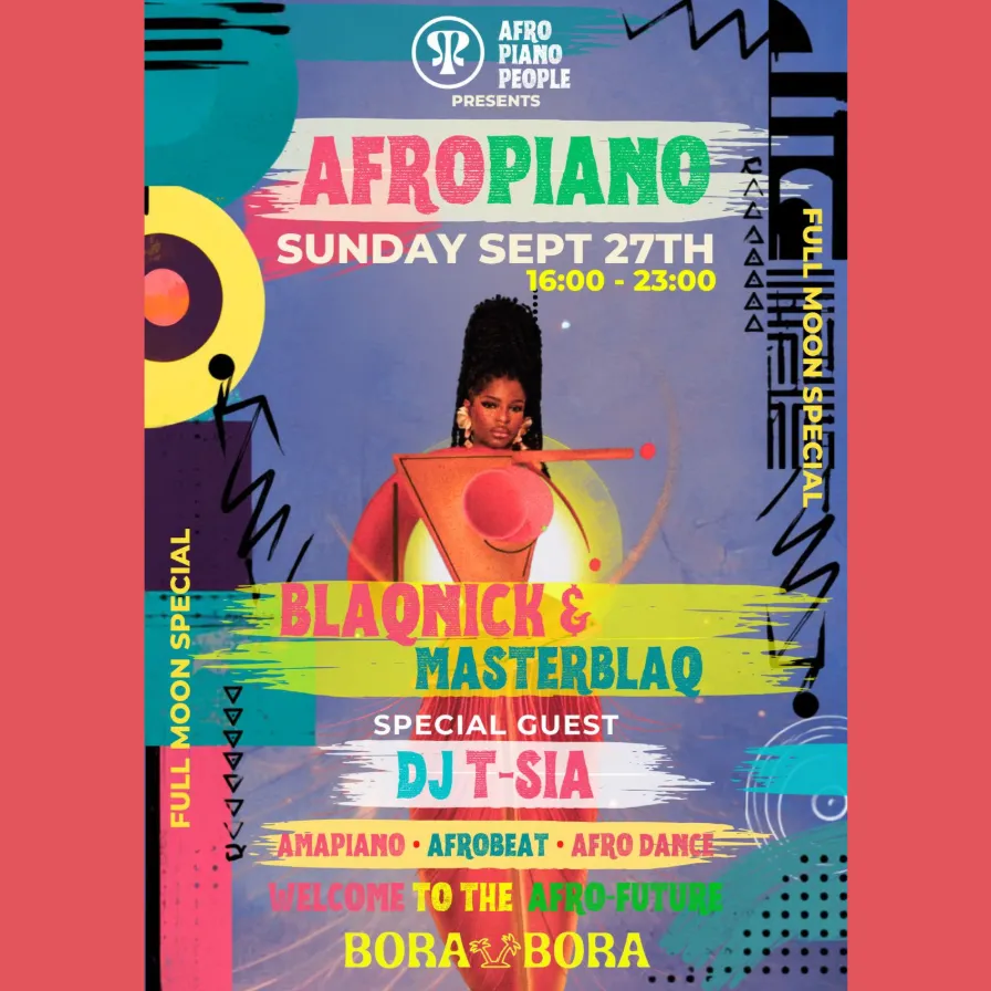 Afropiano LAICI at Bora Bora Ibiza