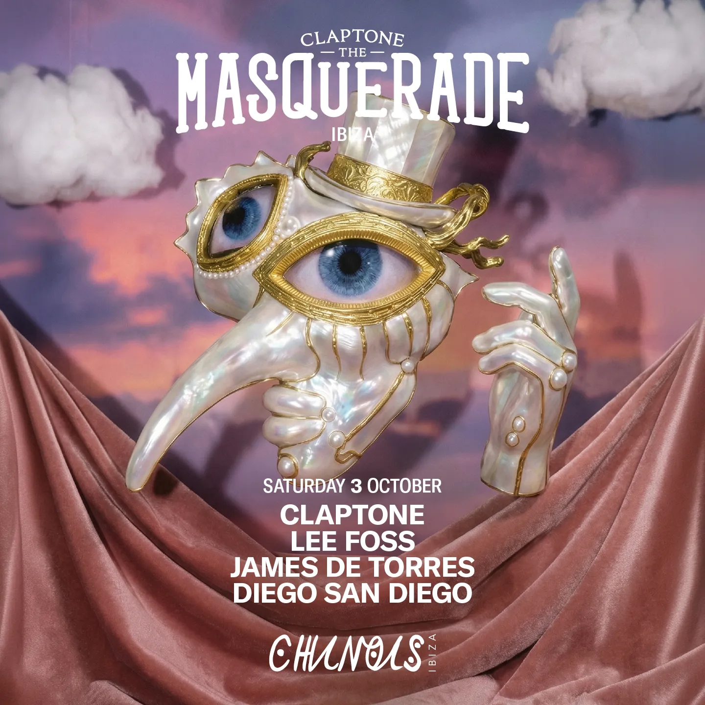 Claptone: The Masquerade