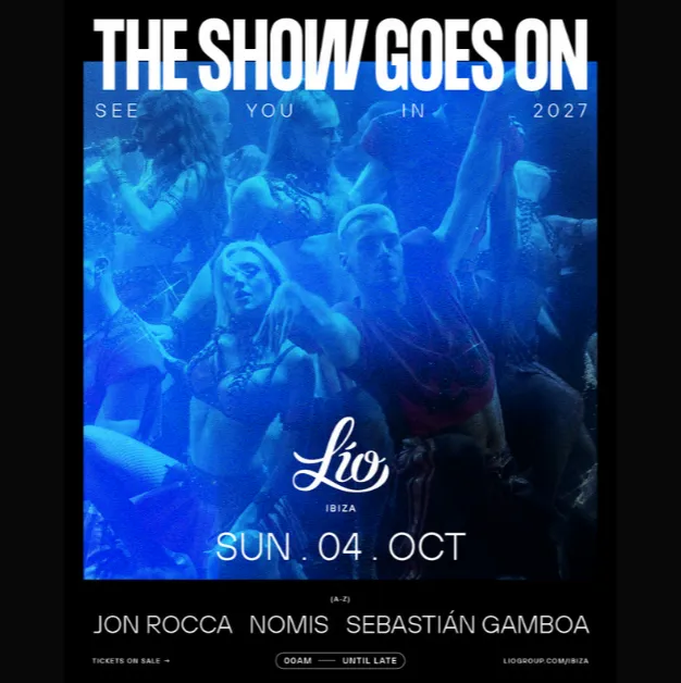 Lío Ibiza Closing Party