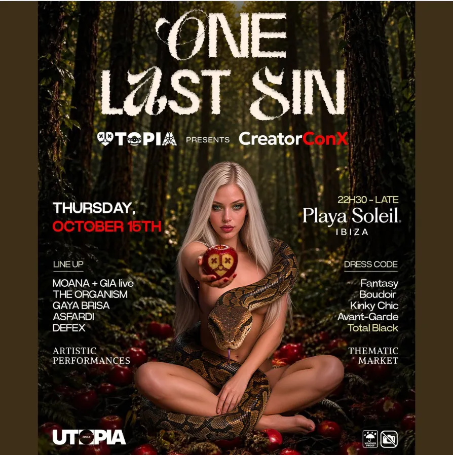 One Last Sin - UTOPIA Present CCX