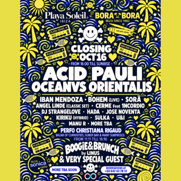 Bora Bora & Playa Soleil Grand Closing Party