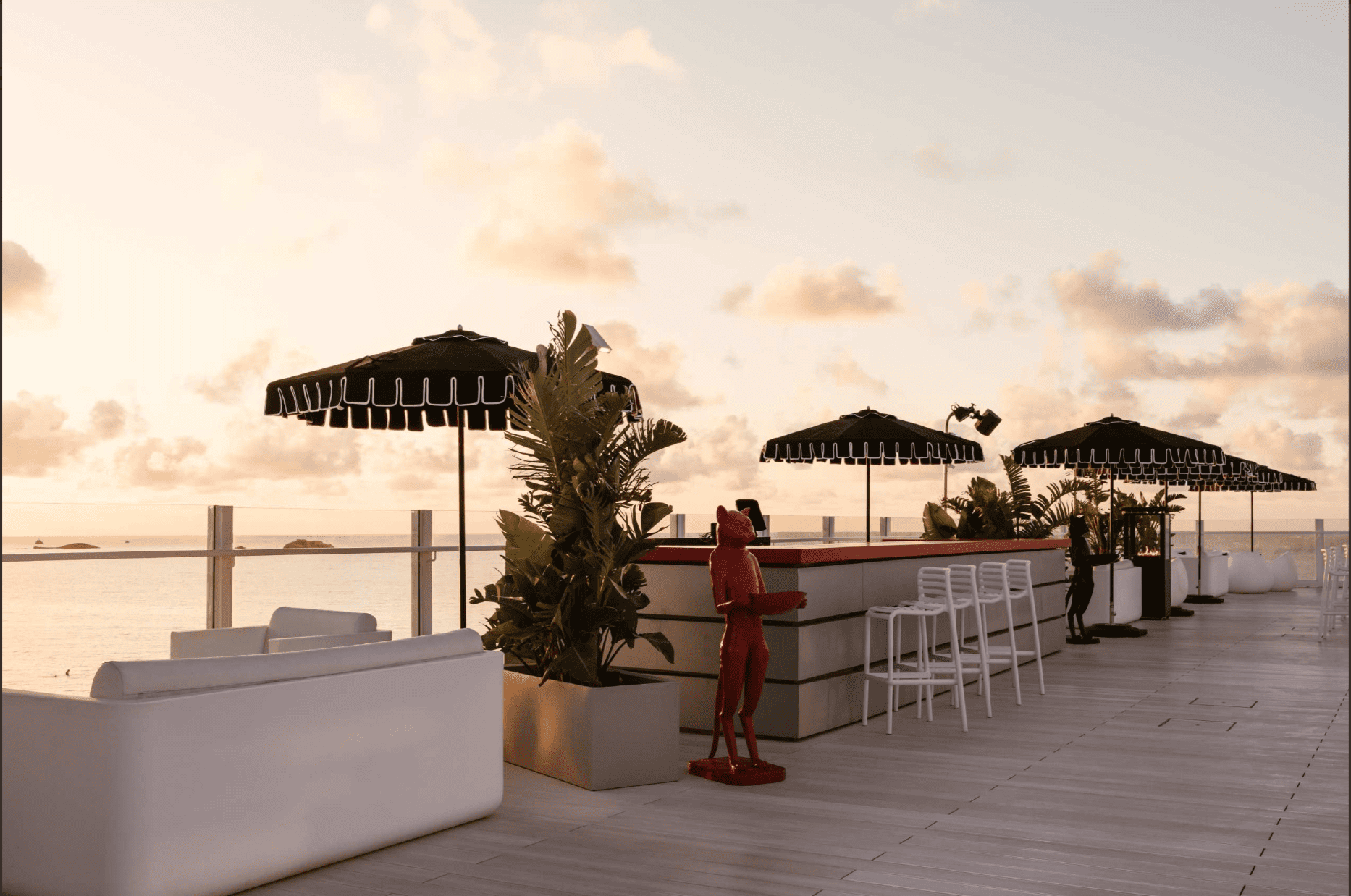 sky up rooftop