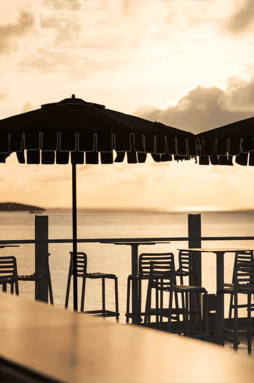 sunset rooftop ibiza