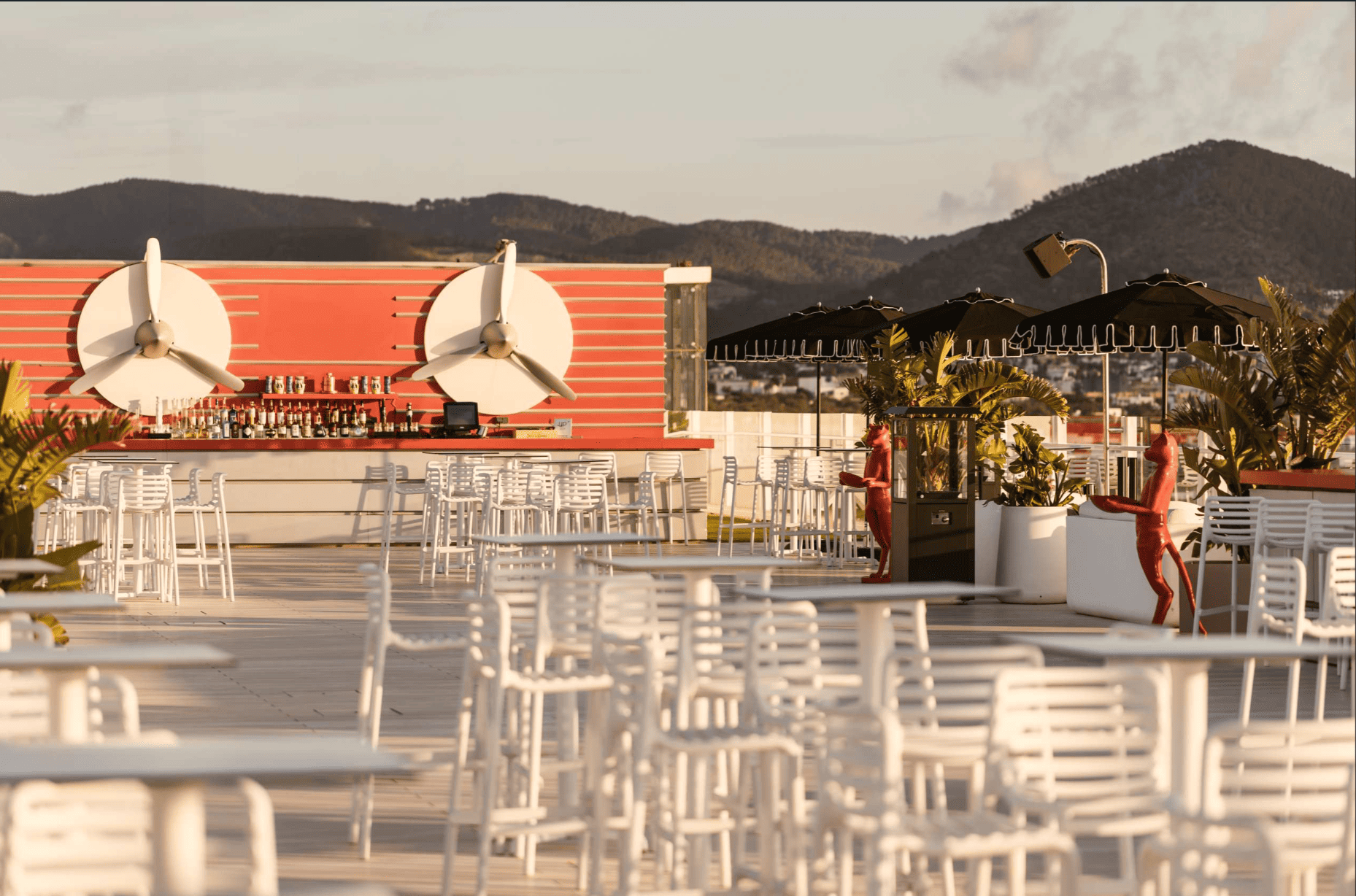 copa azotea ushuaia