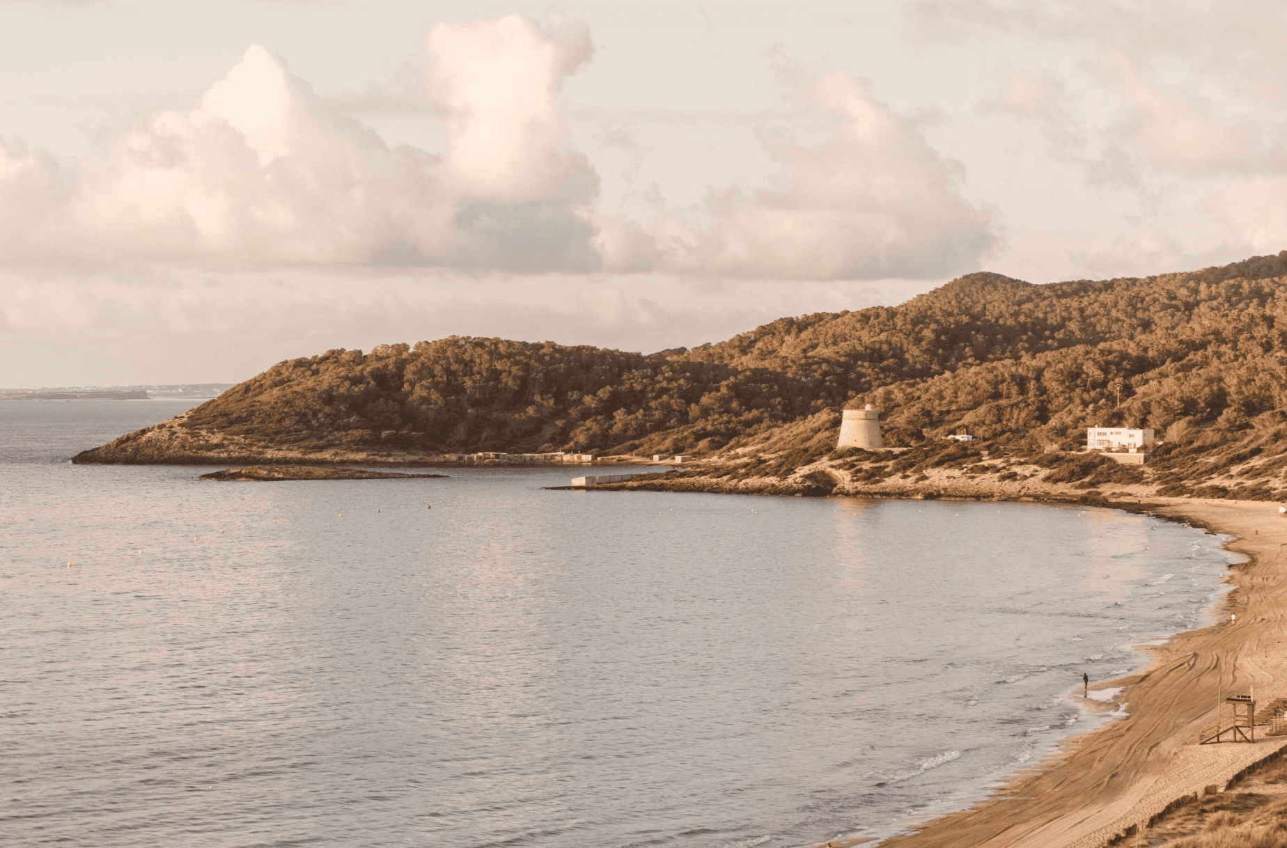 vistas azotea ibiza