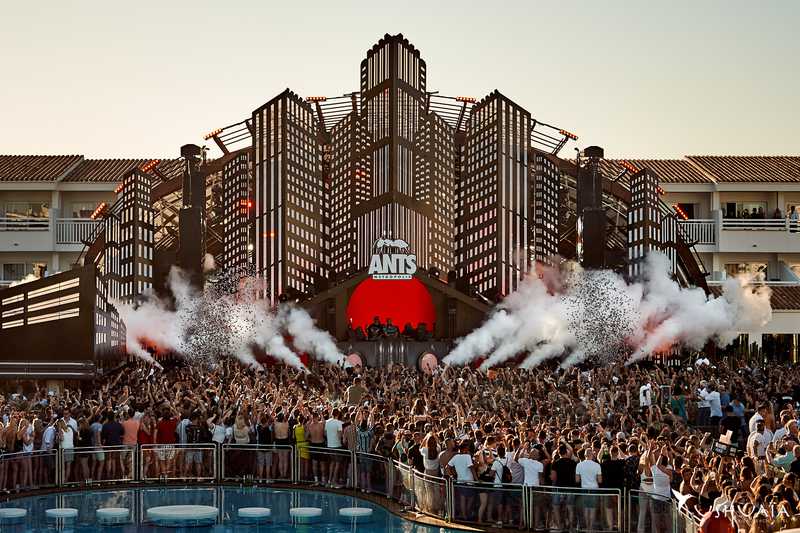 Party Review ANTS with Andrea Oliva, Ushuaia Ibiza club Tickets