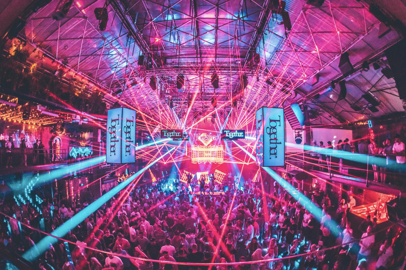Together Ibiza 2020 Tickets with Chase & Status