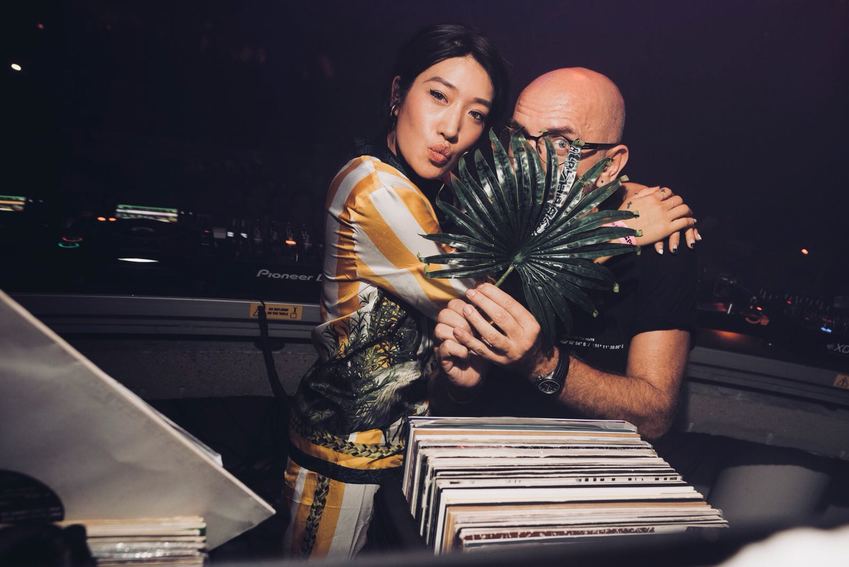 Peggy Gou dj Cocoon Party Amnesia Ibiza