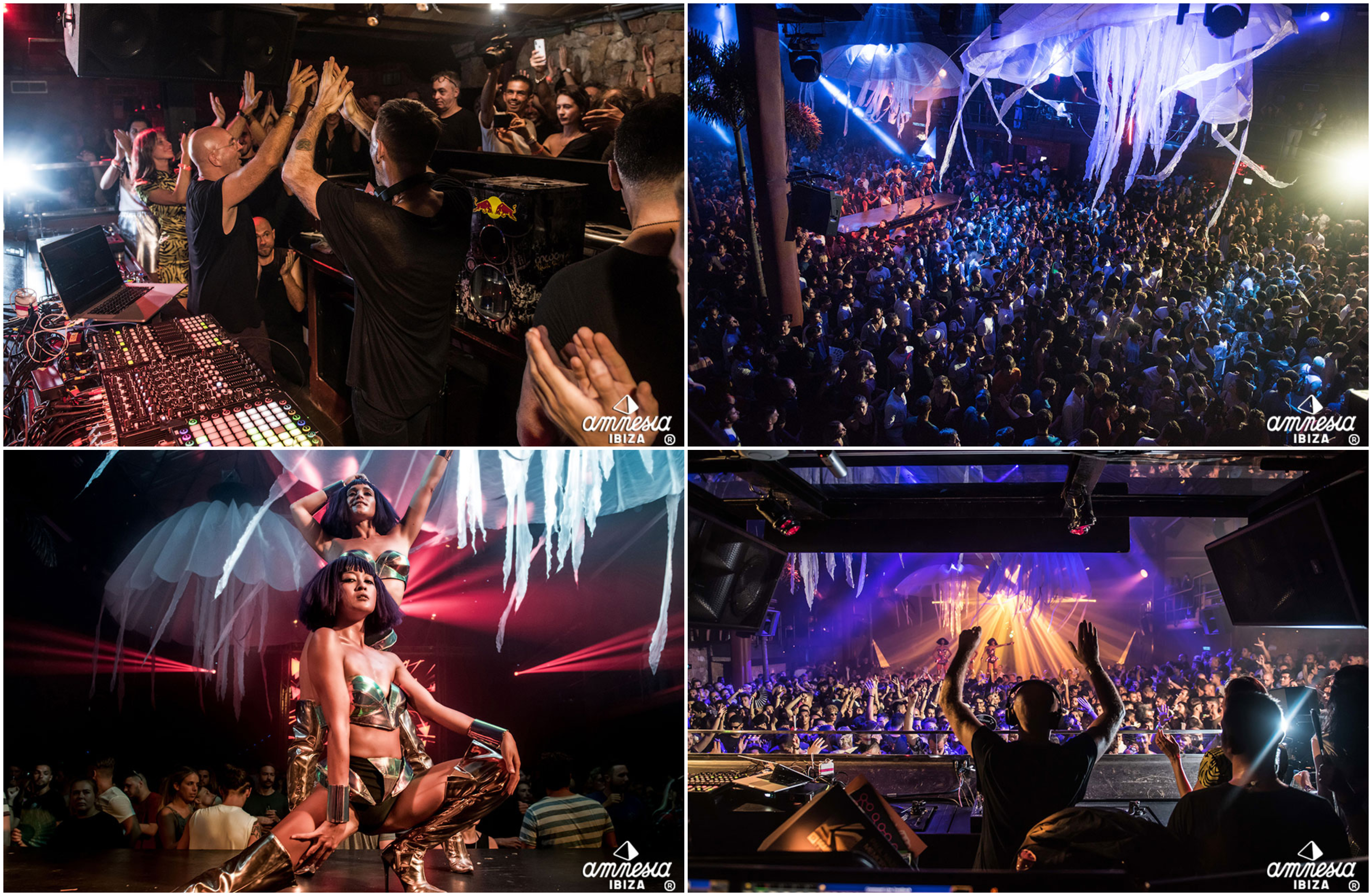 Image Gallery Cocoon party Amensia Ibiza tickets