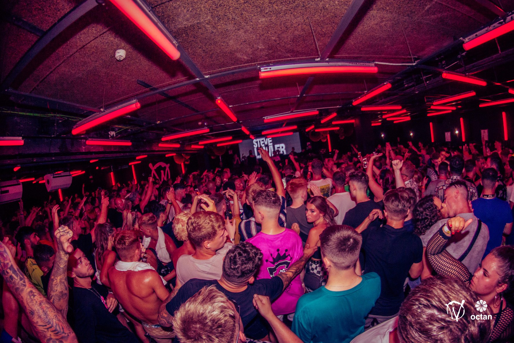 Octan club Ibiza closing party news