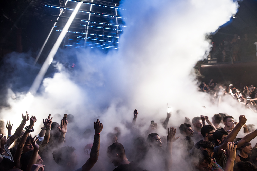 Epic nights parties Ibiza at amnesia nightclub