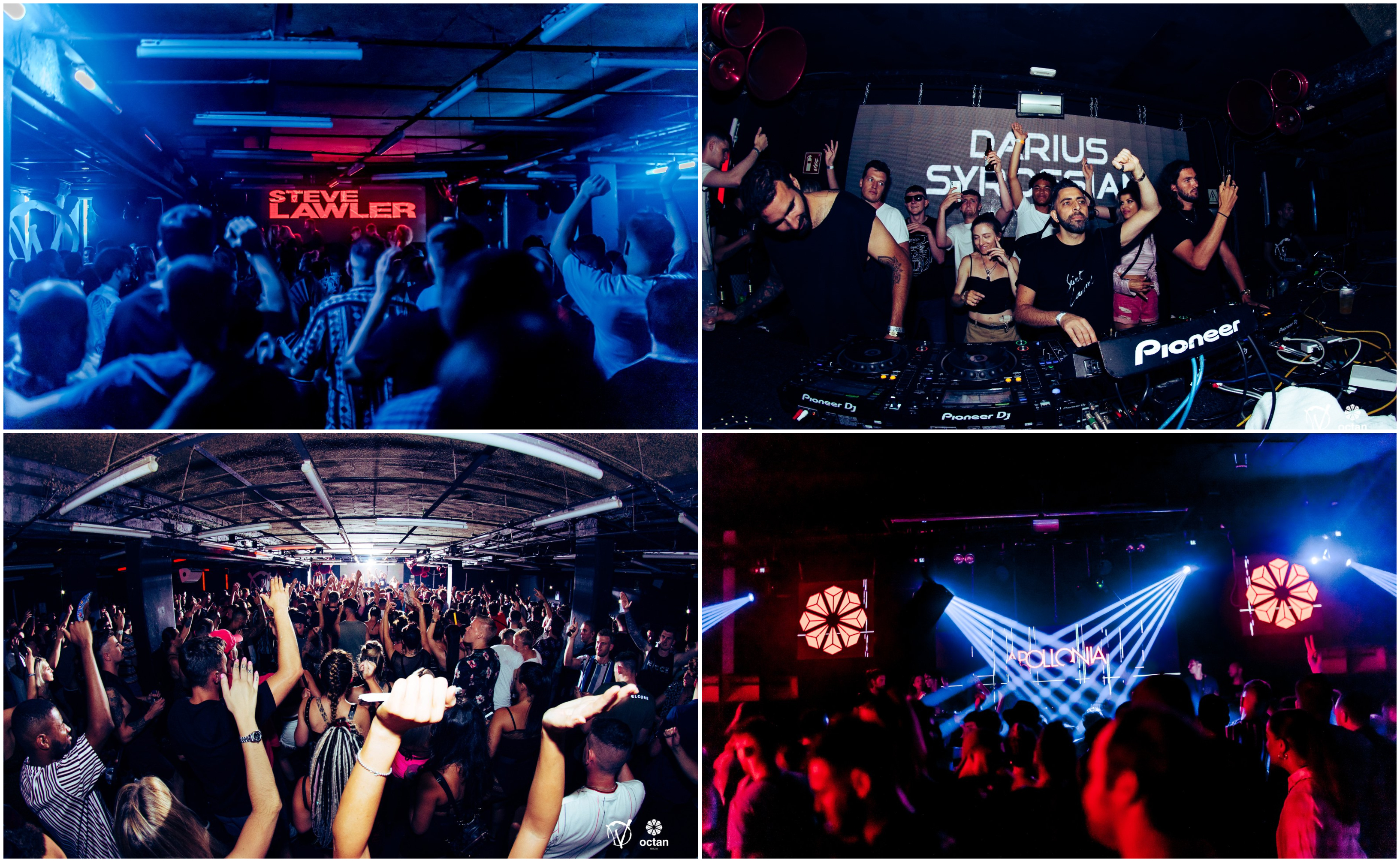 Image gallery Warrios party, tickets Octan club Ibiza