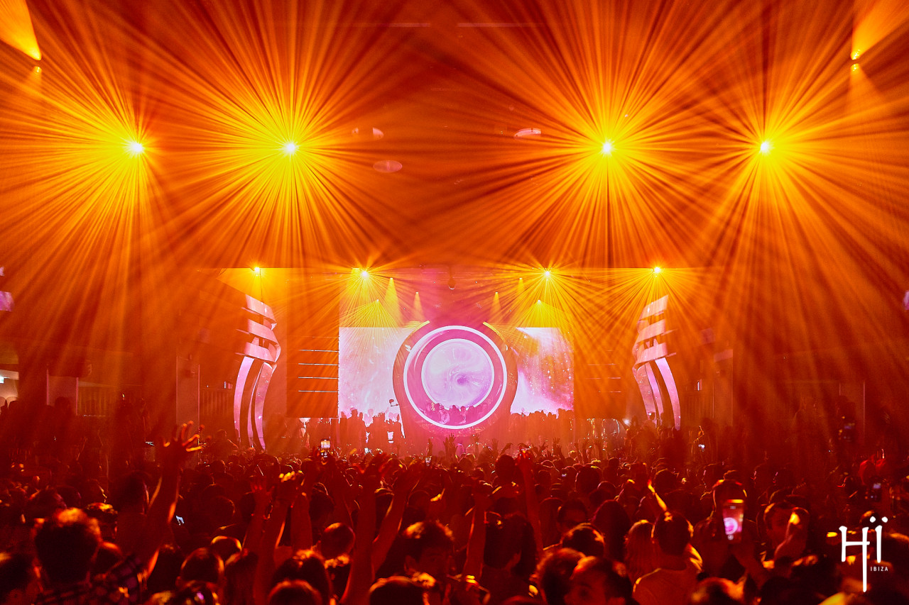 Hi ibiza closing party, Odyssey 2020