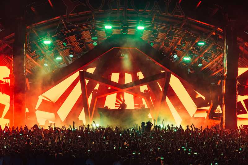 Review Calvin Harris Ushuaia Ibzia 2019