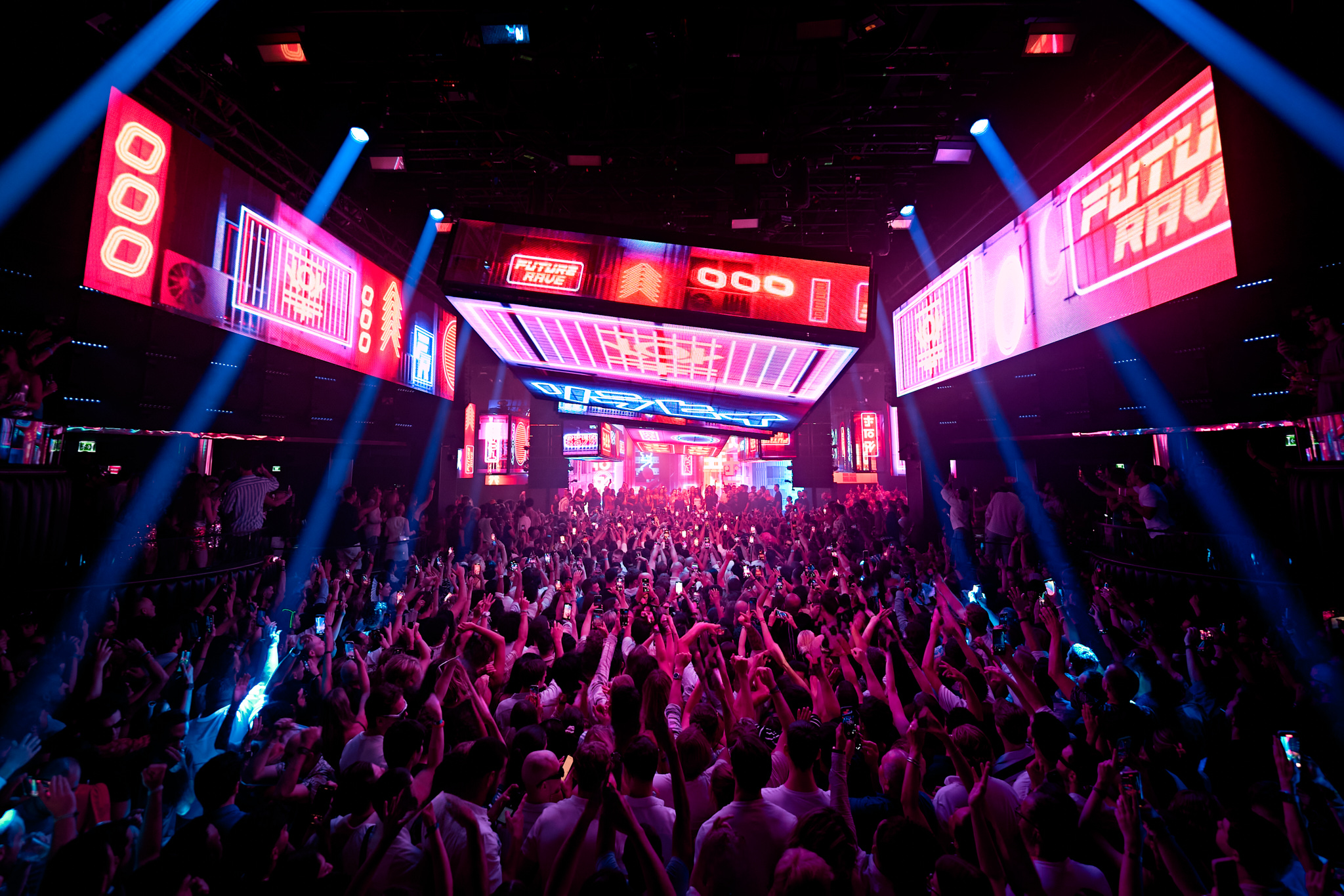 Principales clubes en Ibiza