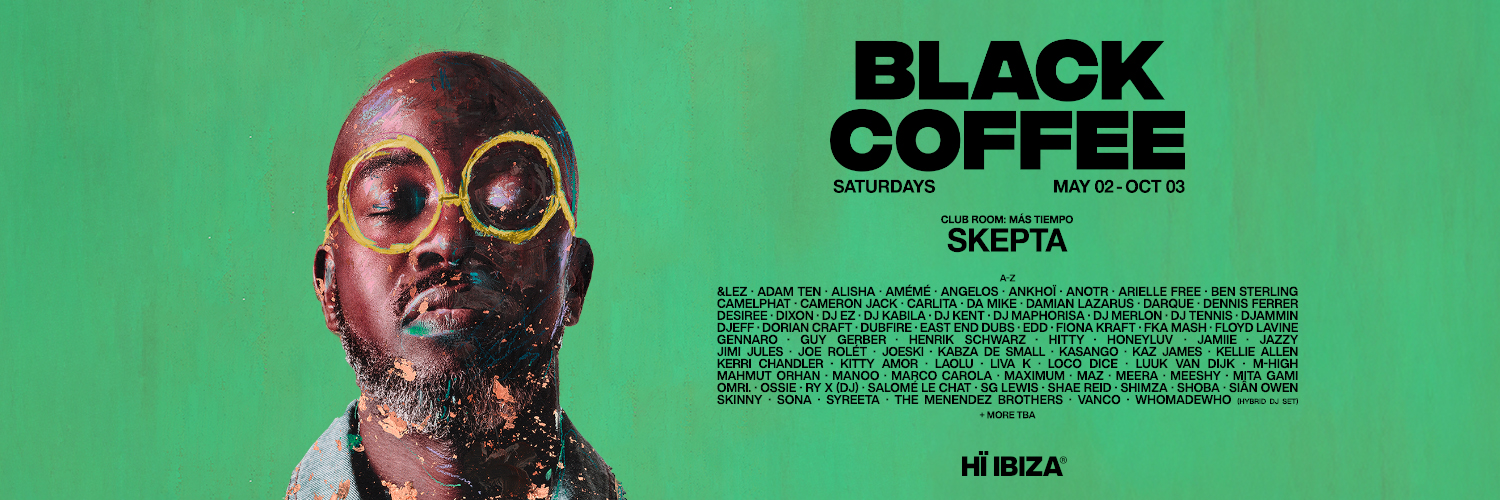 Black Coffee at Hï Ibiza 2026