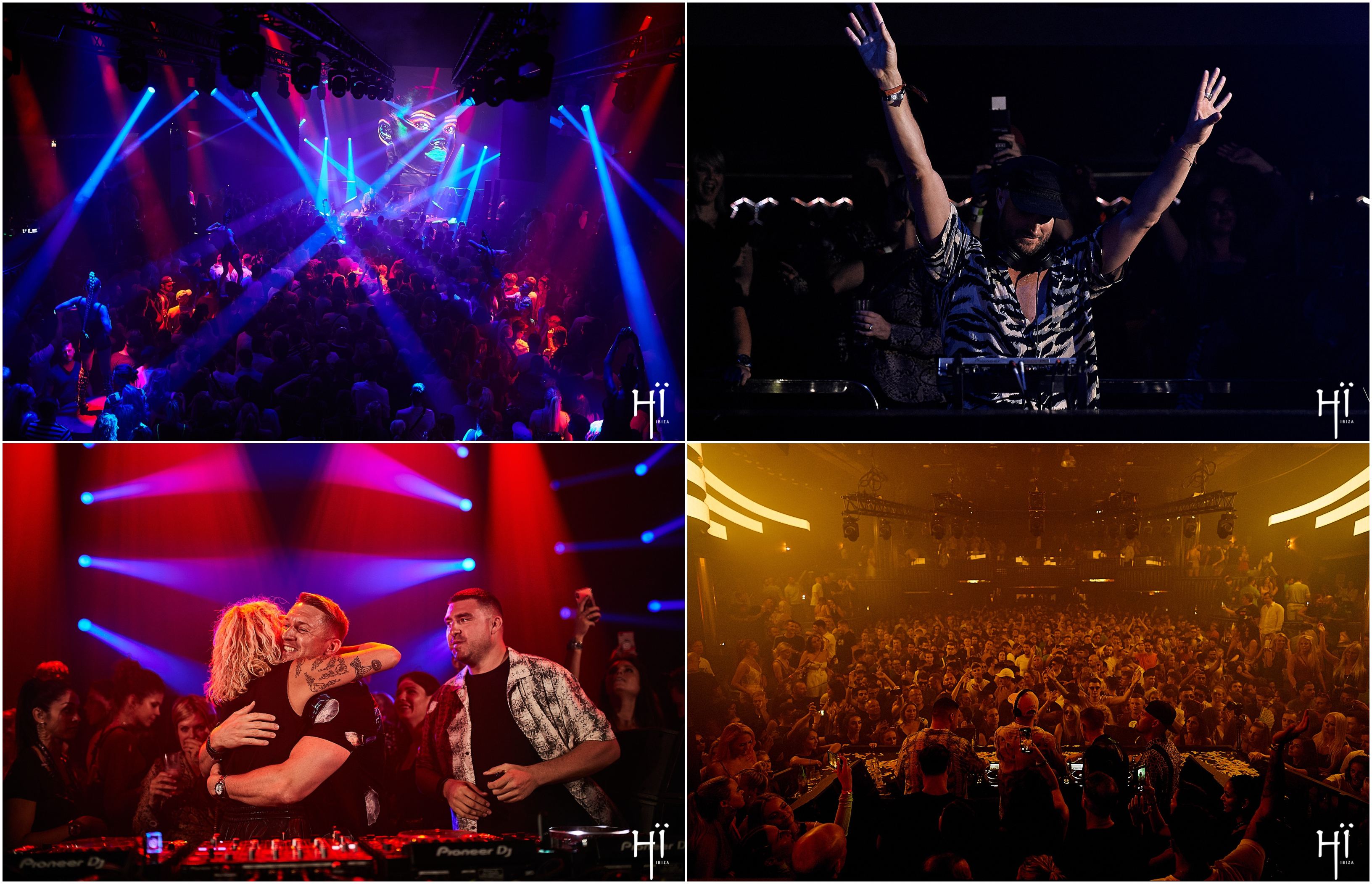 Bodyworks opening party Hi Ibiza