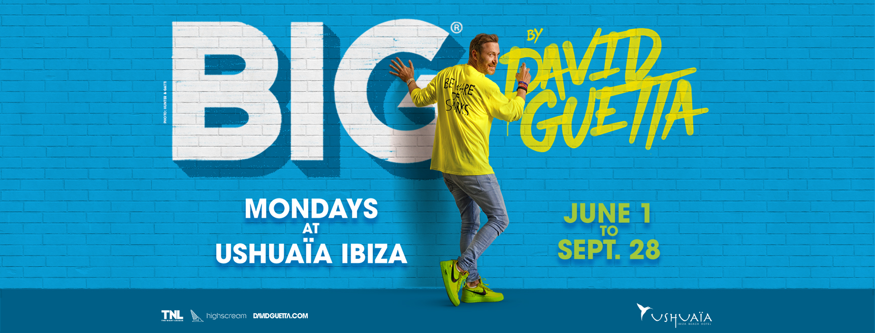 BIG David guetta 2020 news 2020 season Ibiza party calendar