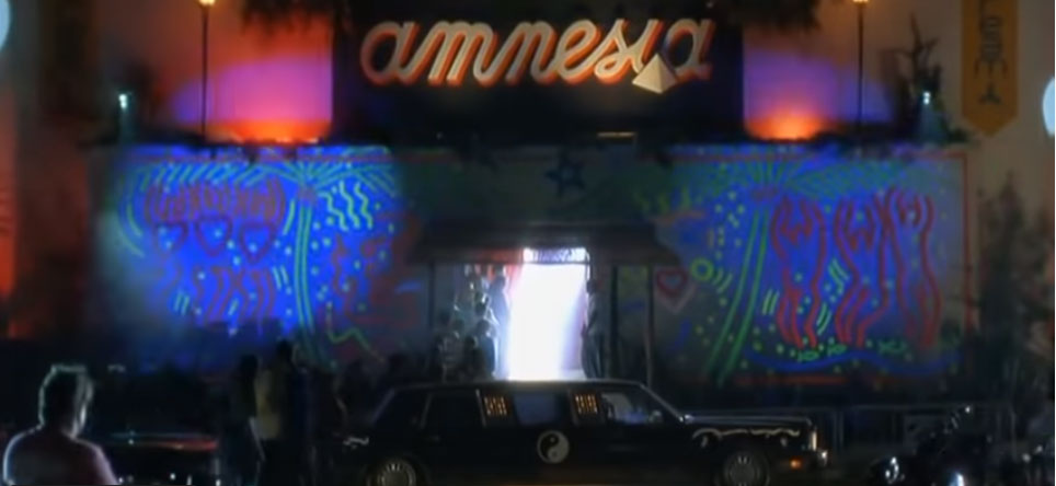Kevin & perry 20 years party Amnesia, film frame