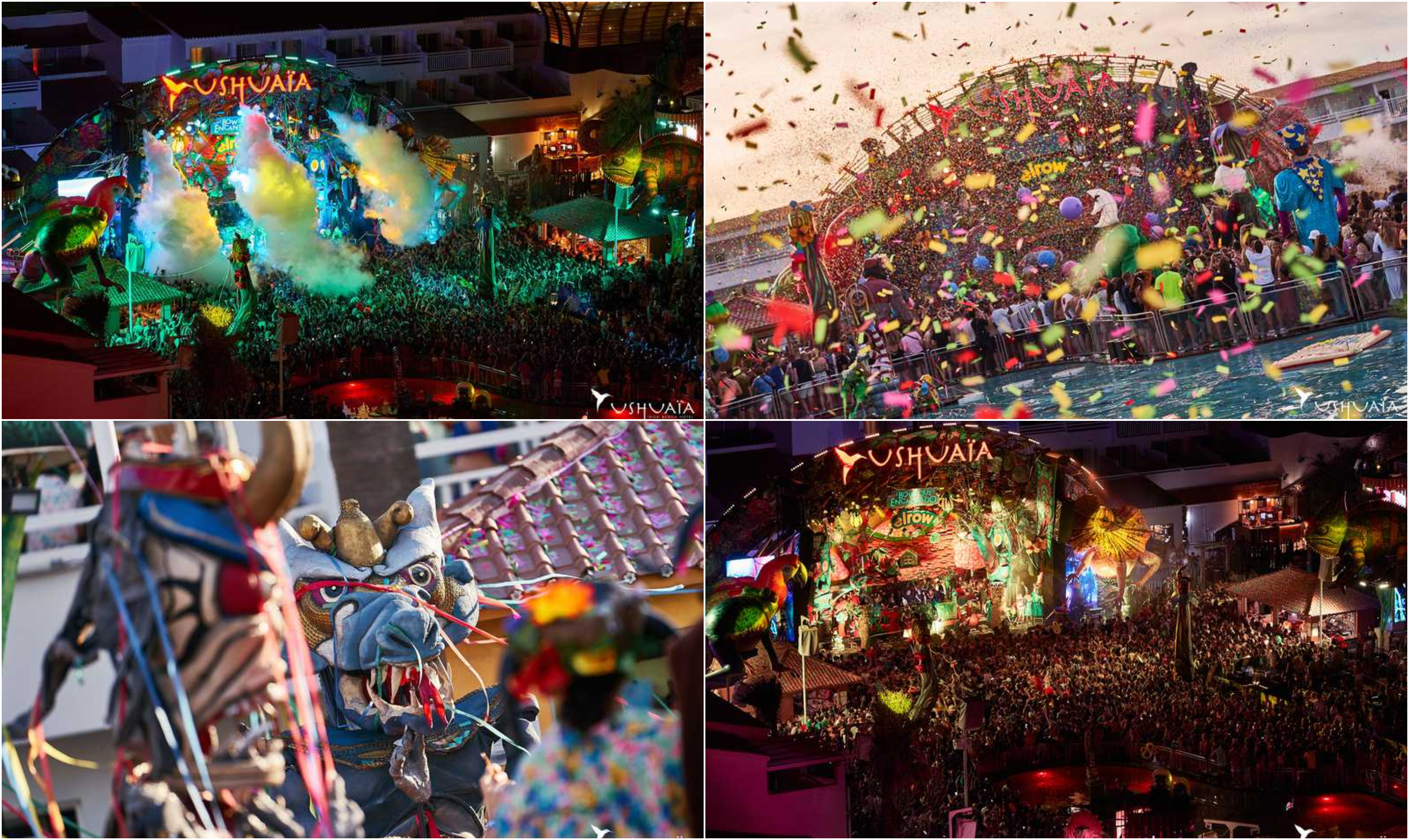 Elrow party Ushuaia