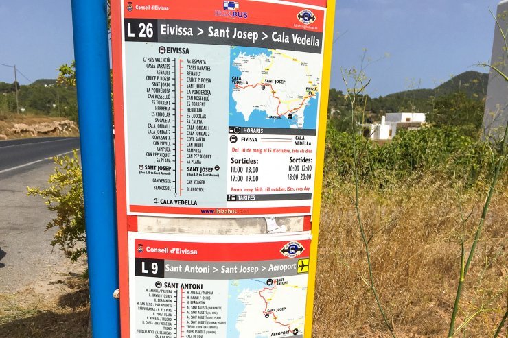 Getting Around in Ibiza buses, Ibiza turism information