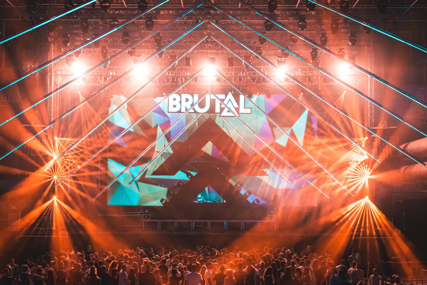 Brutal Privilege Ibiza party calendar