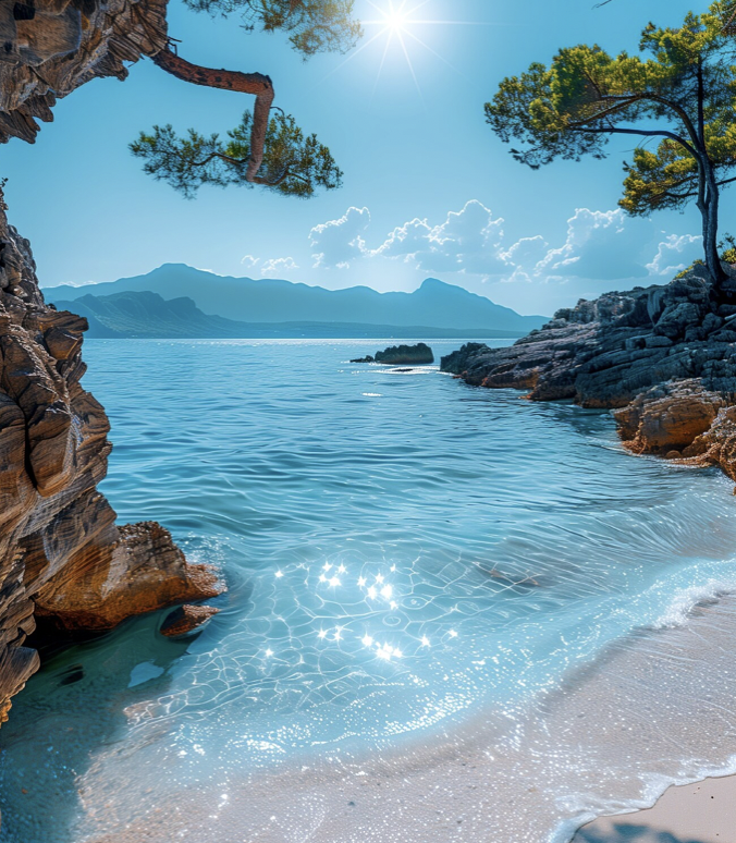 Cala Saladeta in Ibiza