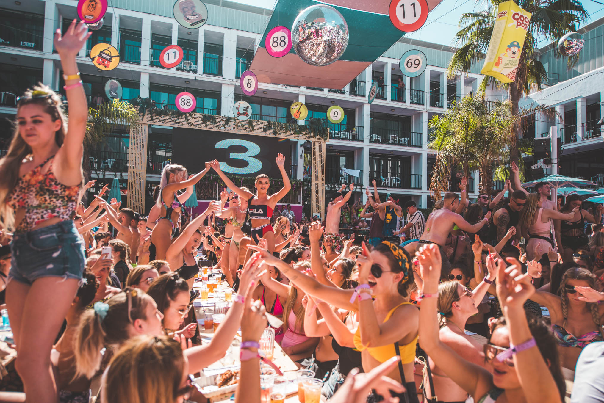 Bongos Bingos pool party Ibiza rocks tickets