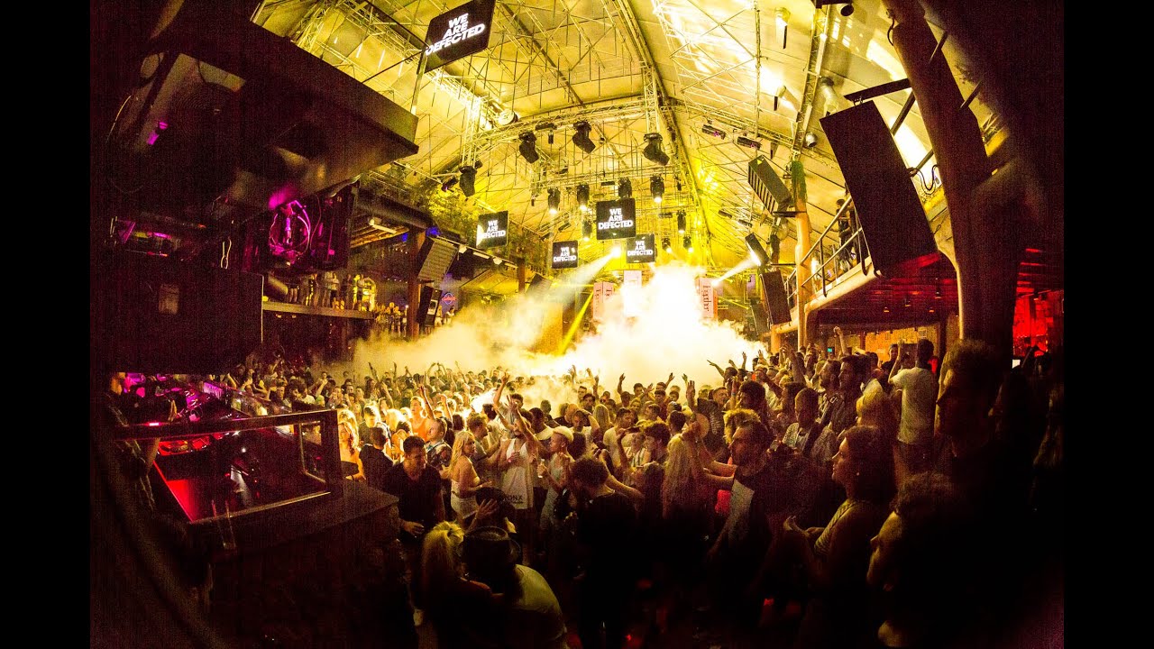 Defected en Eden Ibiza, fiestas famosas San Antonio Ibiza