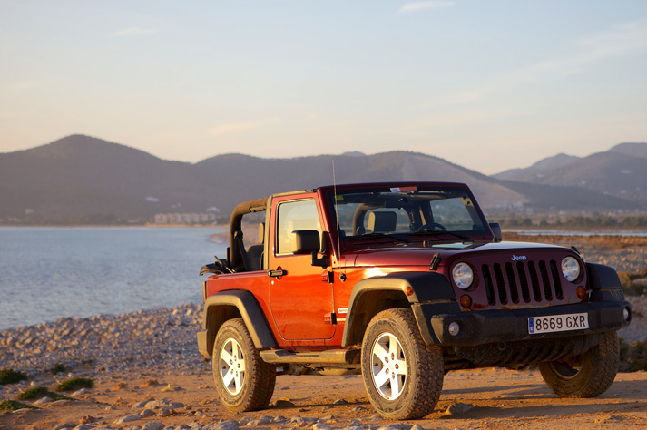 Getting Around in Ibiza rent a car, Ibiza turism information
