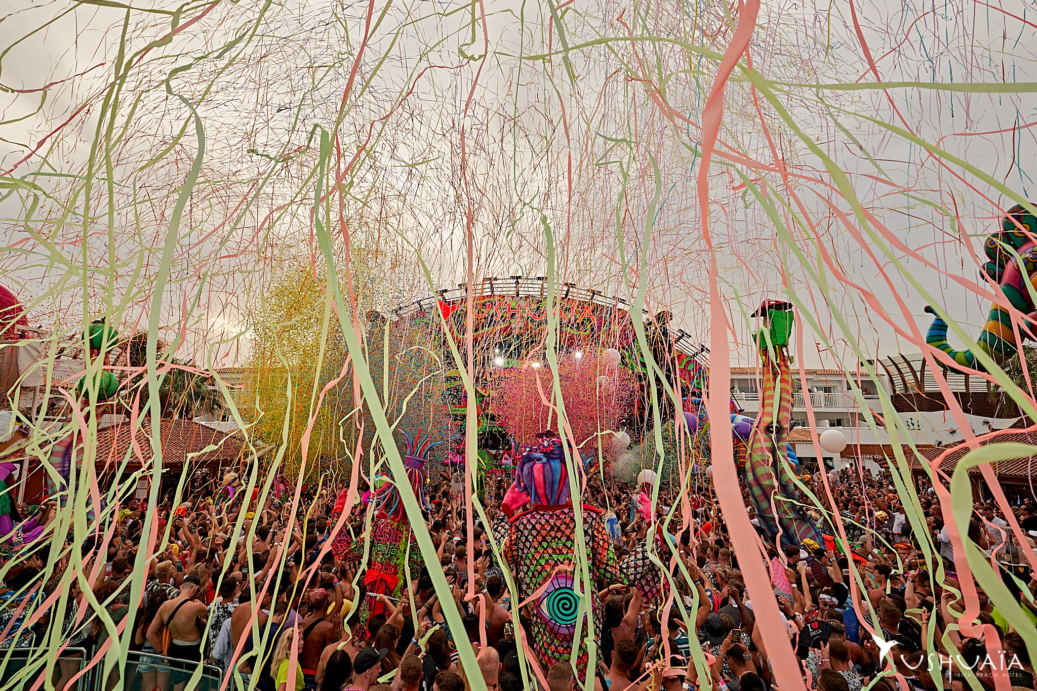 Ushuaia Ibiza Elrow party tickets