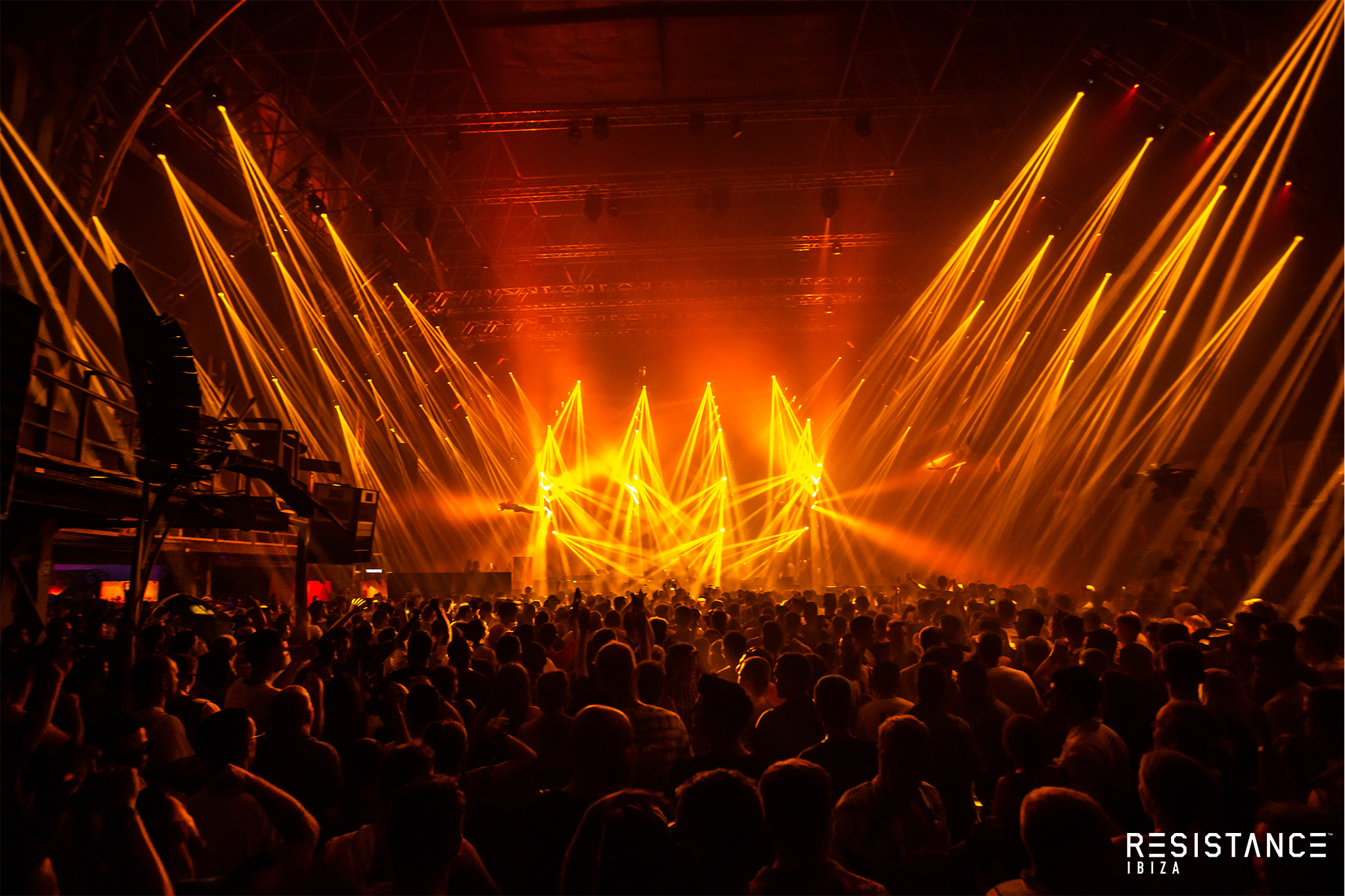 Resistance opening party 20'19 Privilege Ibiza