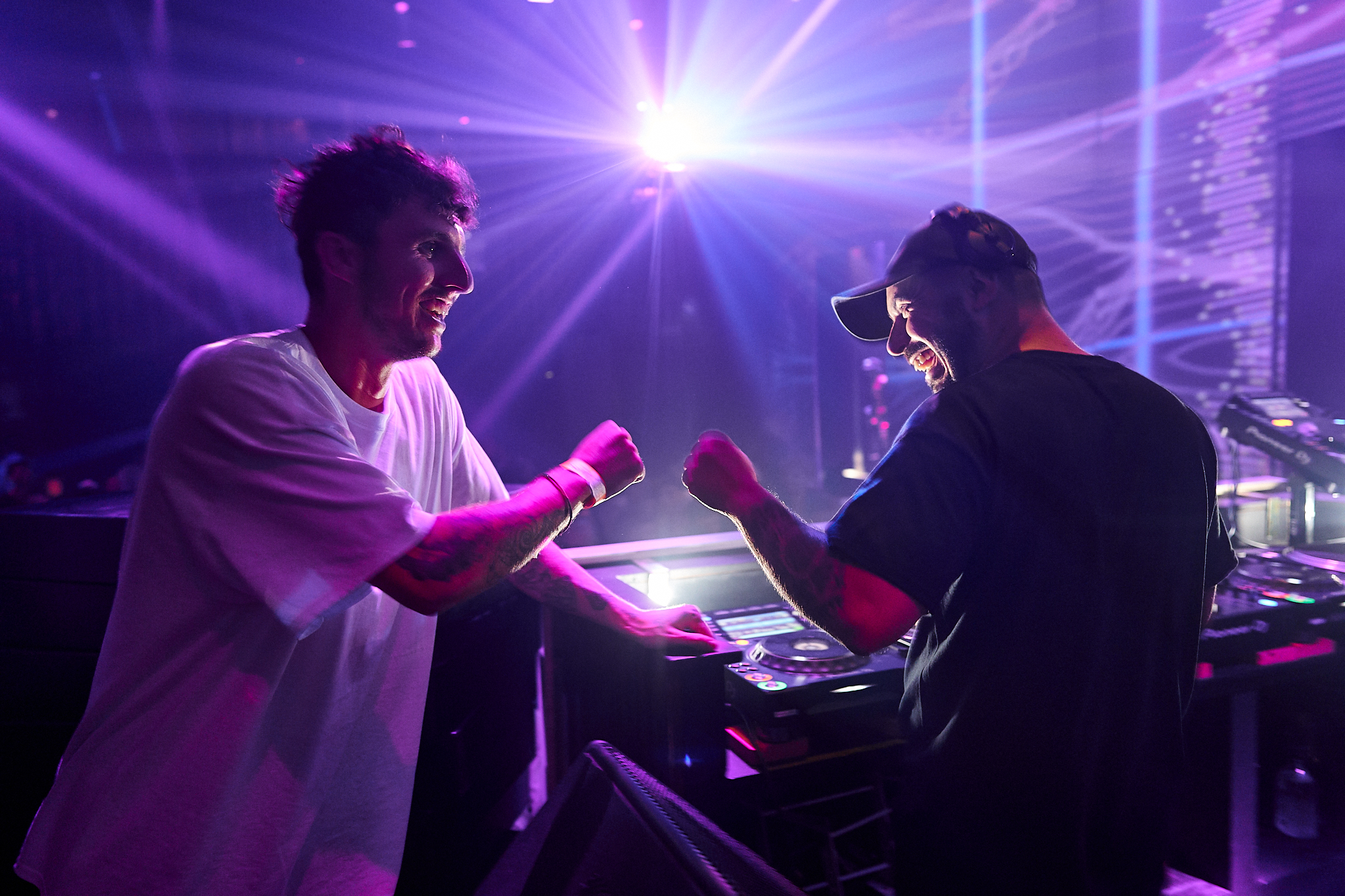 Wildchild party with seb zito at Heart Ibiza
