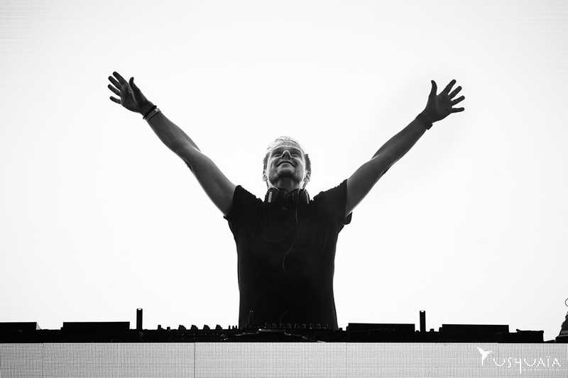 Armin Van Buuren Ibiza, performing at Ushuaia Beach Hotel