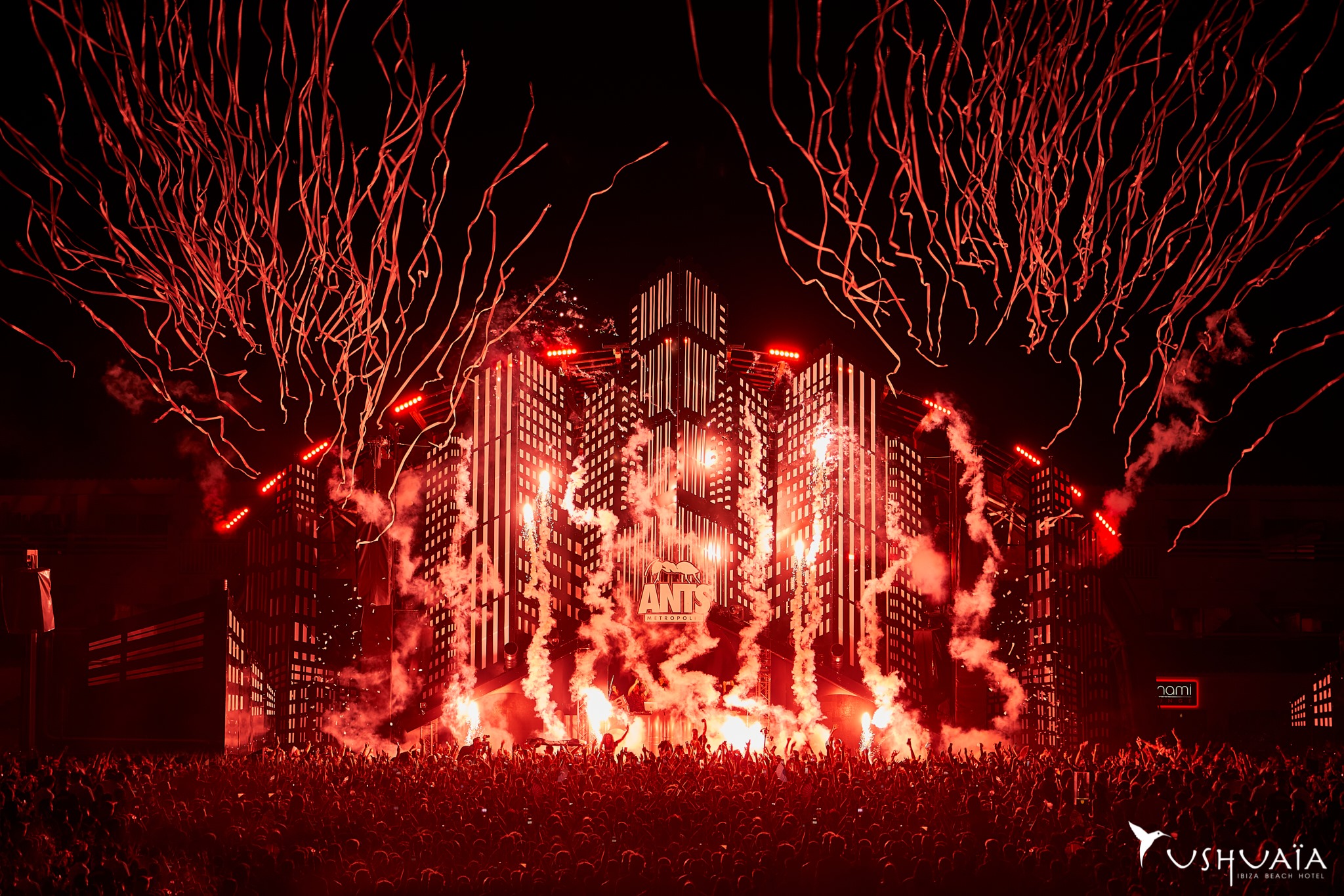 Ushuaia Ibiza tickets ANTS party, info and clubbing news