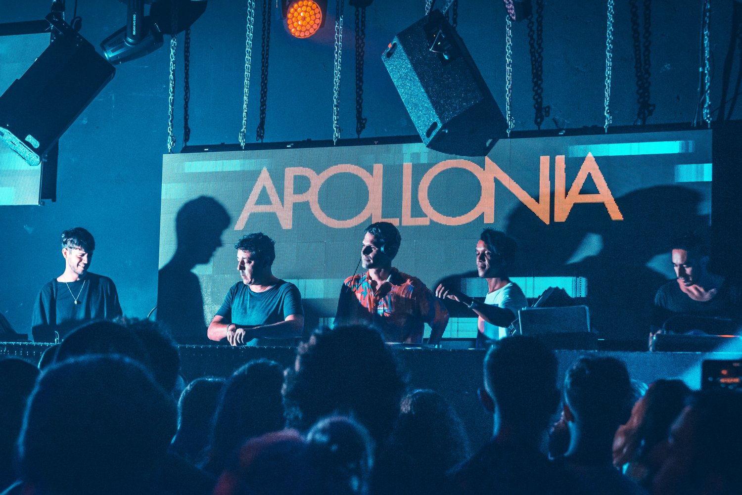 Apollonia party in Octan club Ibiza, Best new Ibiza parties