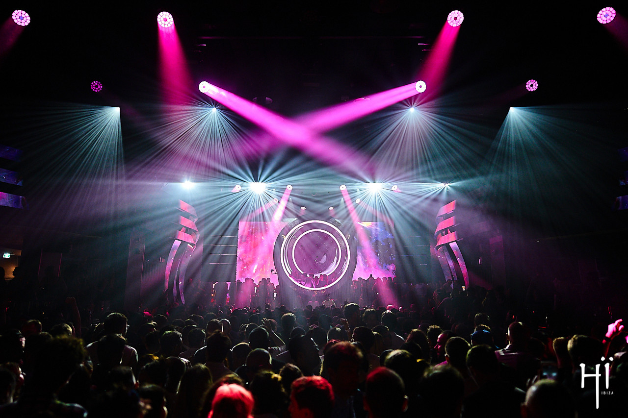 Hi Ibiza opening party, Odyssey 2020