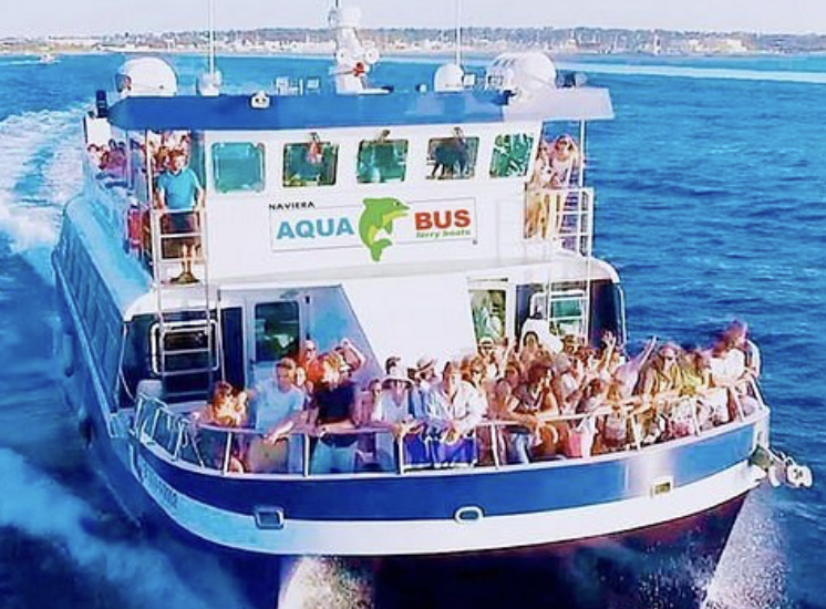 Aquabus Formentera Playa d’en Bossa