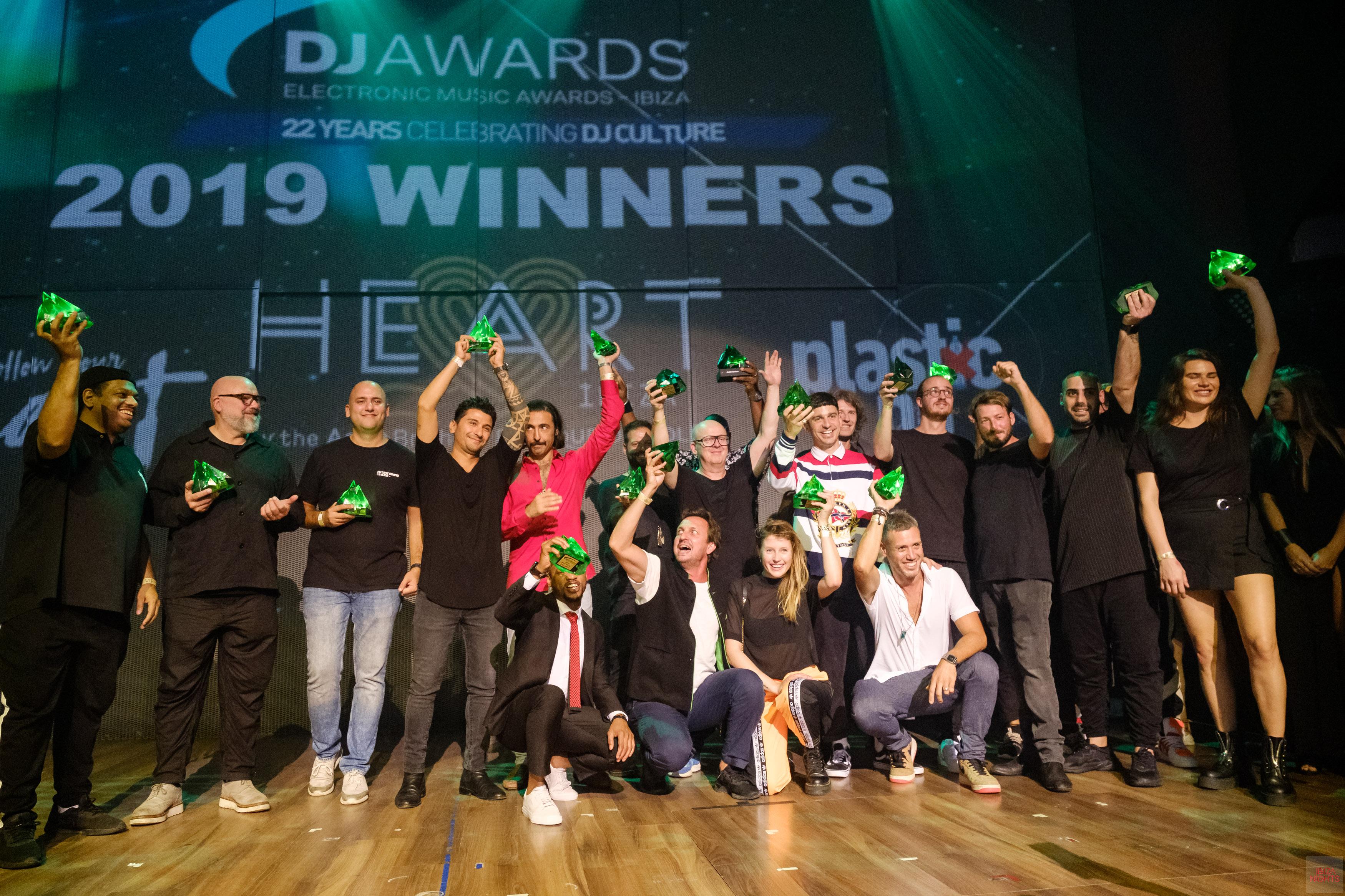 Ibiza dj awards 2019 winners