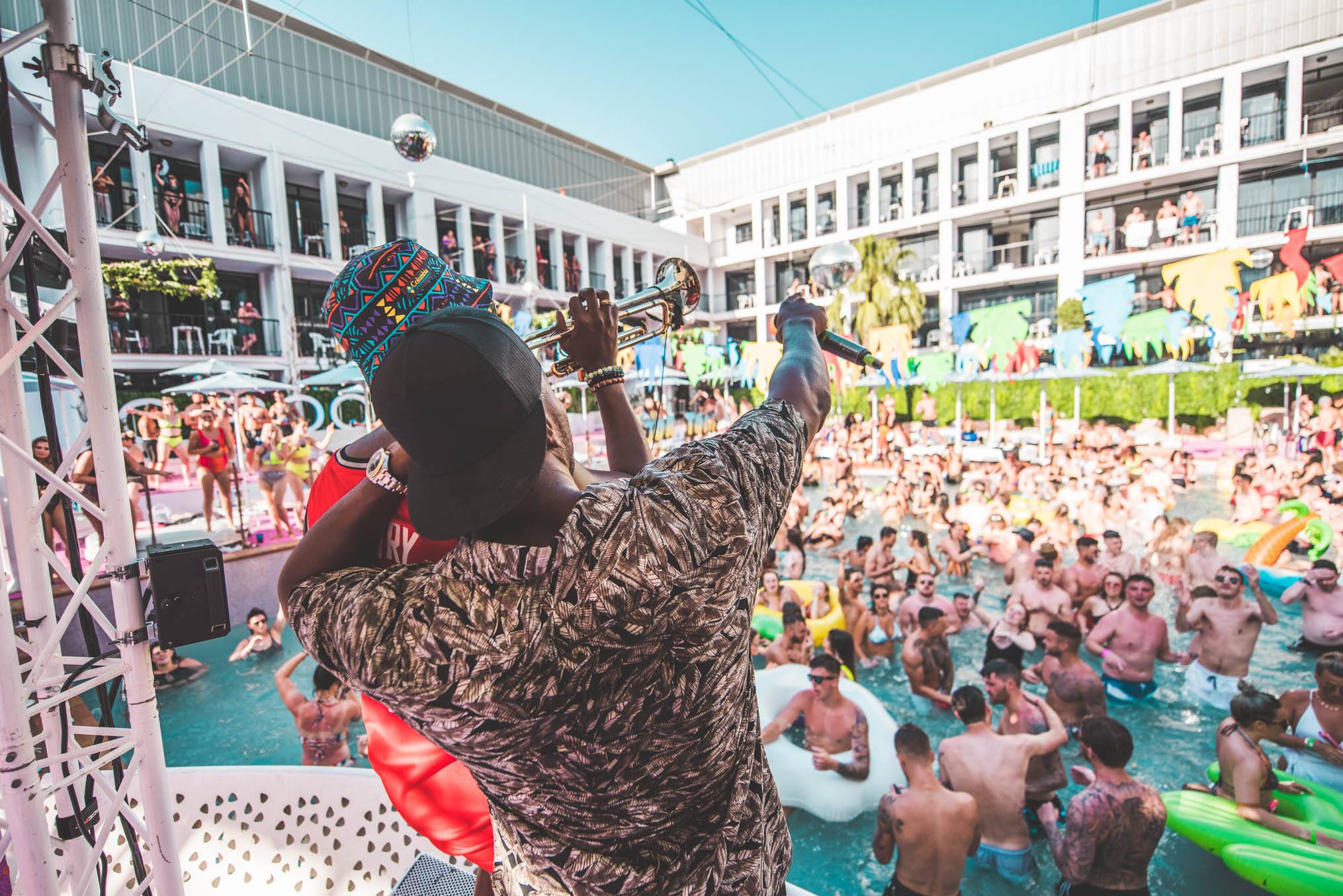 Why to go to pool party rudimental