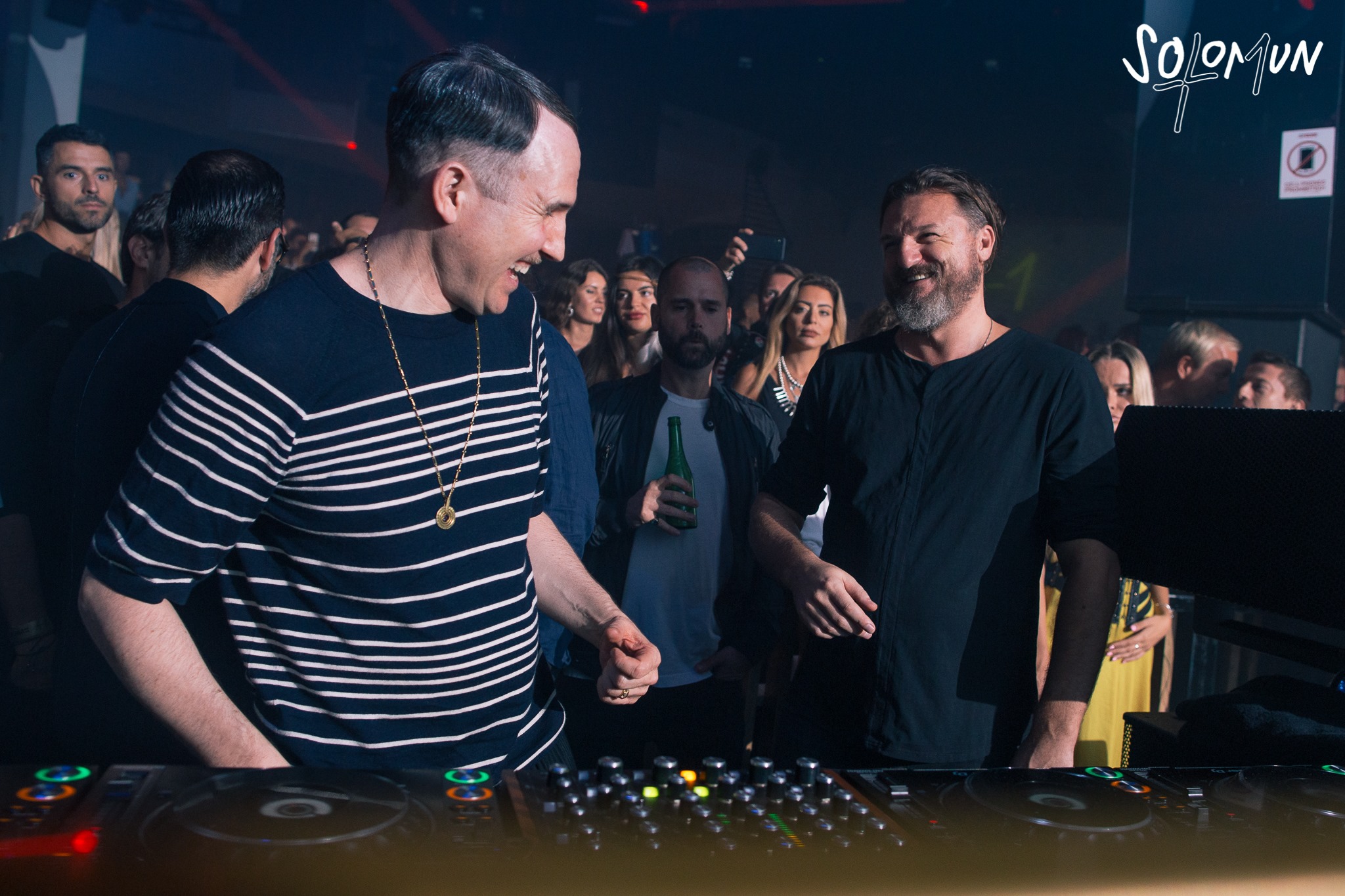 Solomun más invitado. Fotografias fiesta Solomun+1, Pacha ibiza 2020